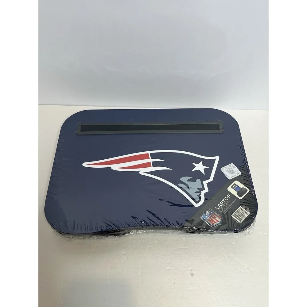 NFL Cushioned Lap Desk iPad Tablet Android iPhone Devices New England Patriots